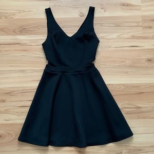 Abercrombie & Fitch Black Dress, Size XS